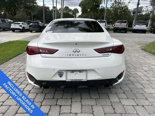 2022 INFINITI Q60 RED SPORT 400 photo 36
