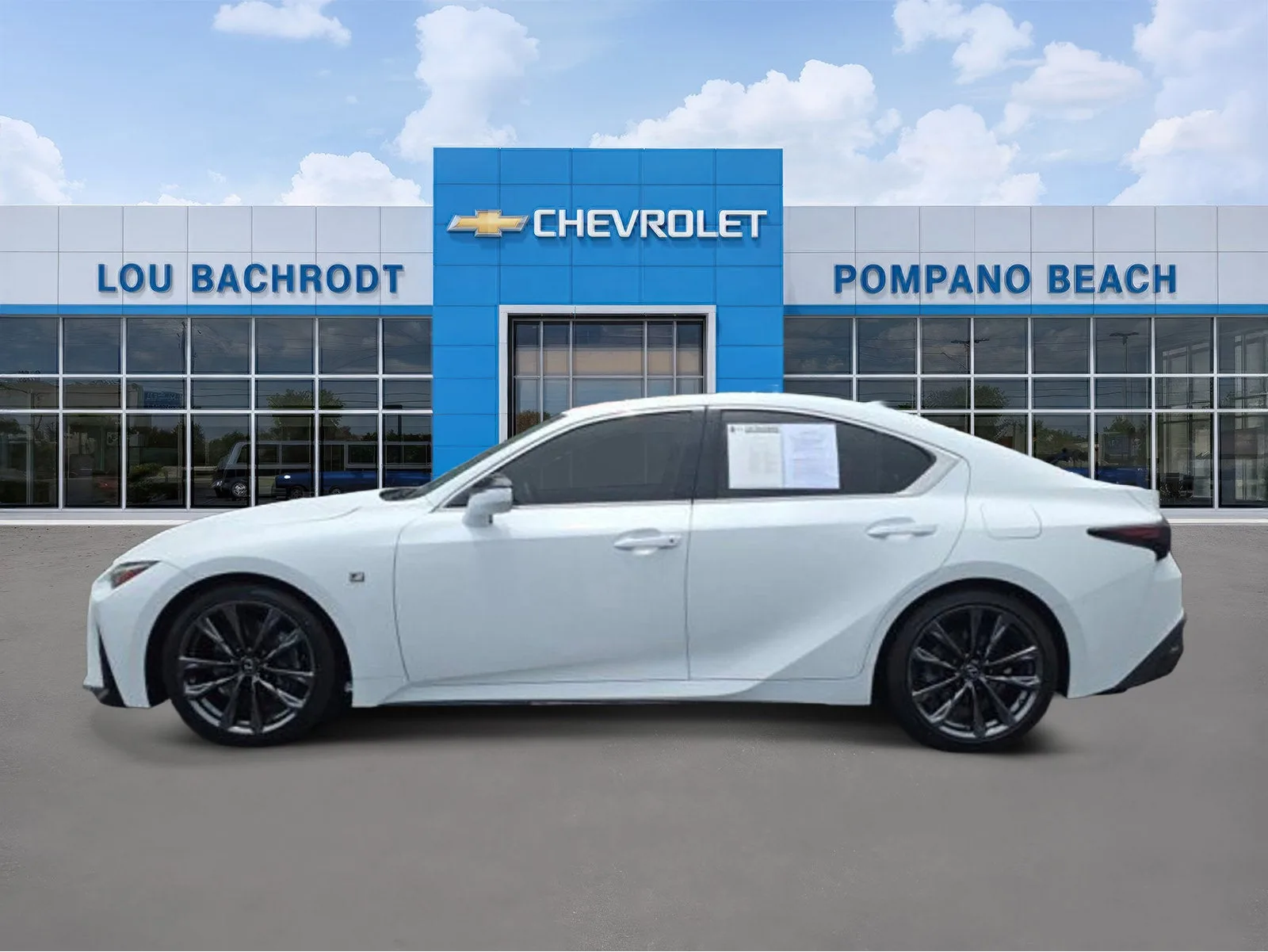 2023 Lexus IS IS 350 F SPORT photo 4