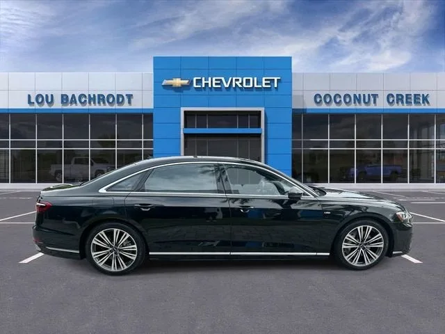 2023 Audi A8 4DR L QTRO 55 TFS photo 9