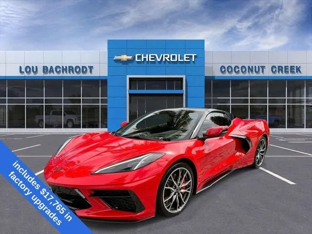 2023 Chevrolet Corvette Stingray 3LT photo 4