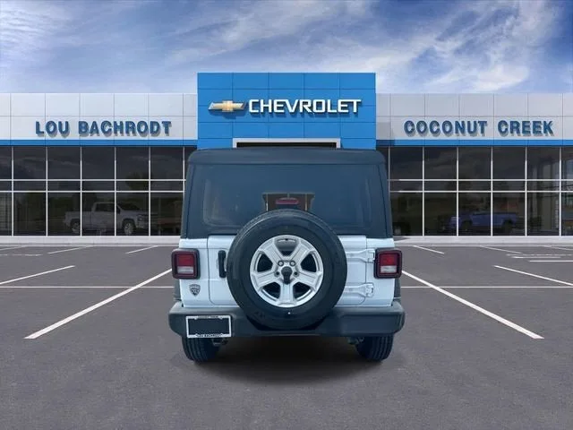 2021 Jeep Wrangler Unlimited Sport S photo 7