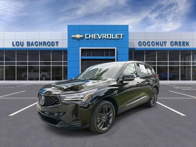 2023 Acura RDX w/A-Spec Package photo 4