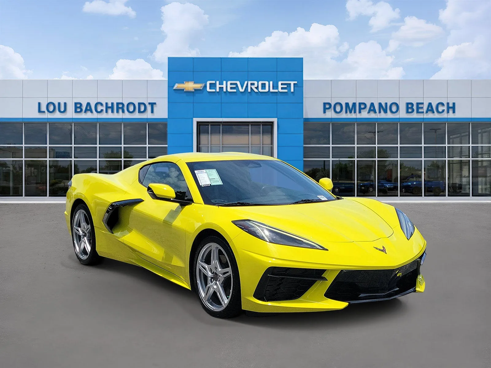 2024 Chevrolet Corvette Stingray
