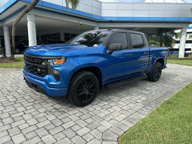 2022 Chevrolet Silverado 1500 Custom photo 21