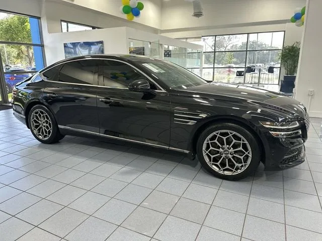 2022 Genesis G80 2.5T photo 19