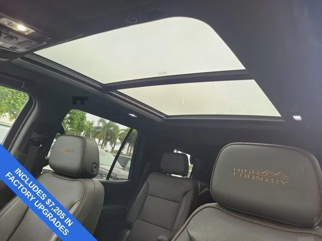 2022 Chevrolet Tahoe High Country photo 24