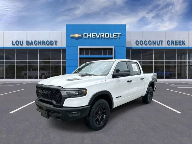 2025 RAM 1500 Rebel photo 4