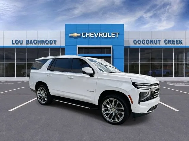 2025 Chevrolet Tahoe LS photo 2