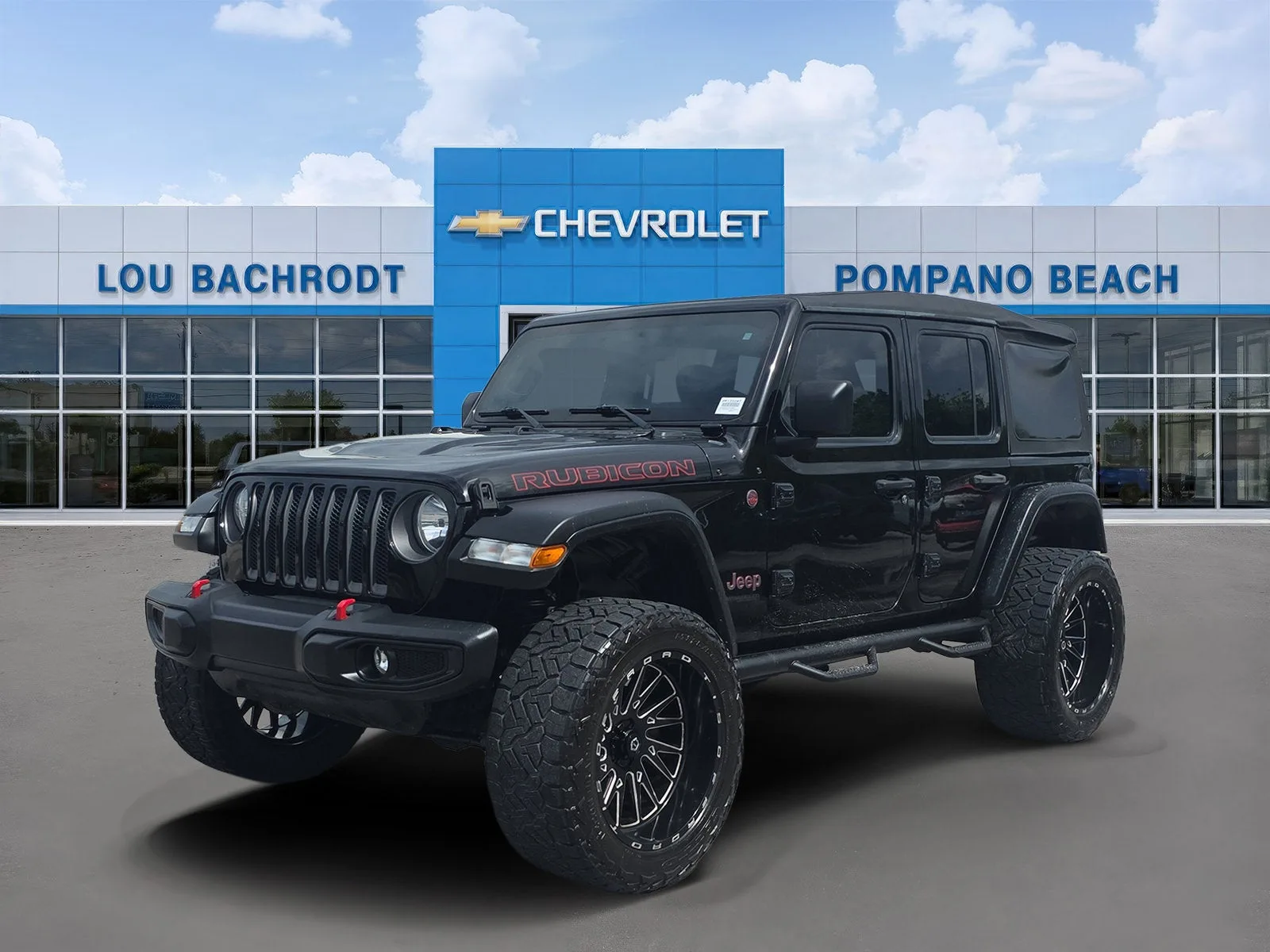 2020 Jeep Wrangler Unlimited Rubicon photo 3