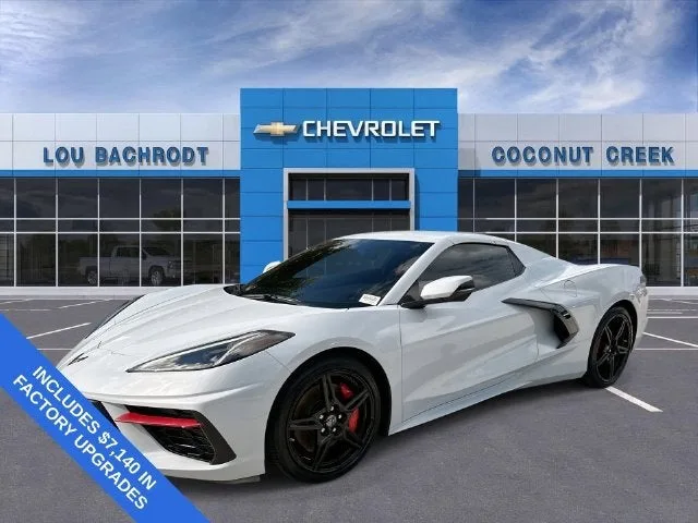 2023 Chevrolet Corvette Stingray 1LT photo 4