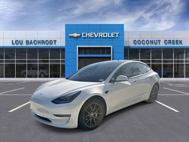 2023 Tesla Model 3 4DR RWD photo 4