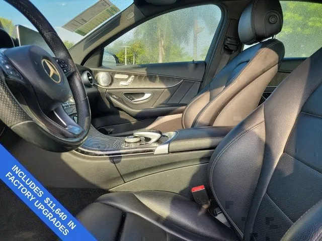 2016 Mercedes-Benz C-Class C 300 Luxury photo 21