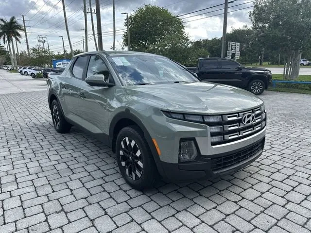 2025 Hyundai Santa Cruz SE photo 19