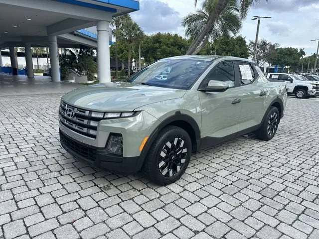 2025 Hyundai Santa Cruz SE photo 17