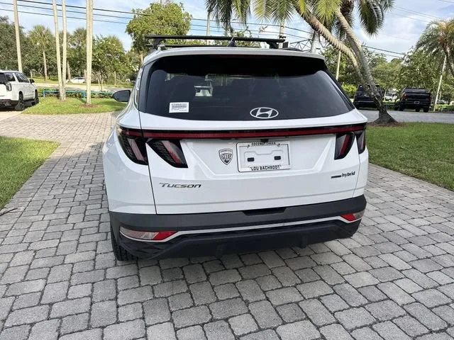 2022 Hyundai Tucson Hybrid SEL Convenience photo 34