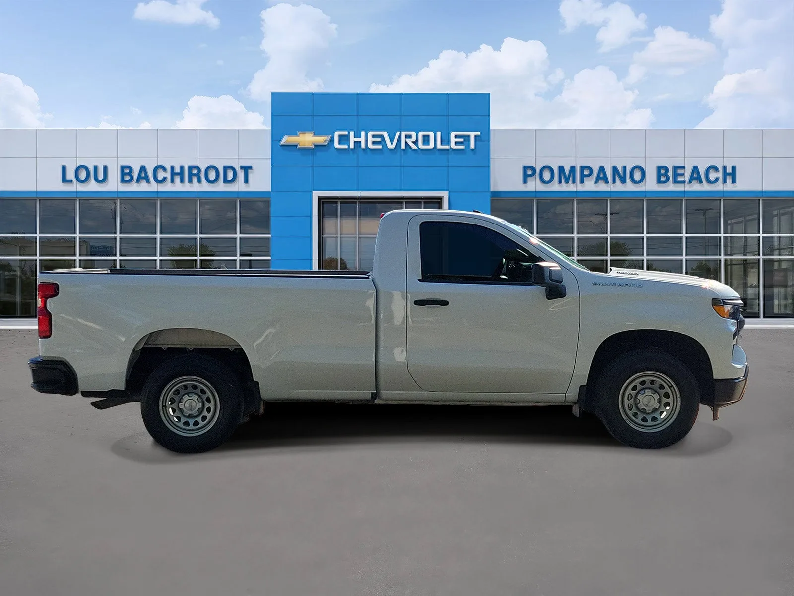 2026 Chevrolet Silverado 1500 WT photo 2