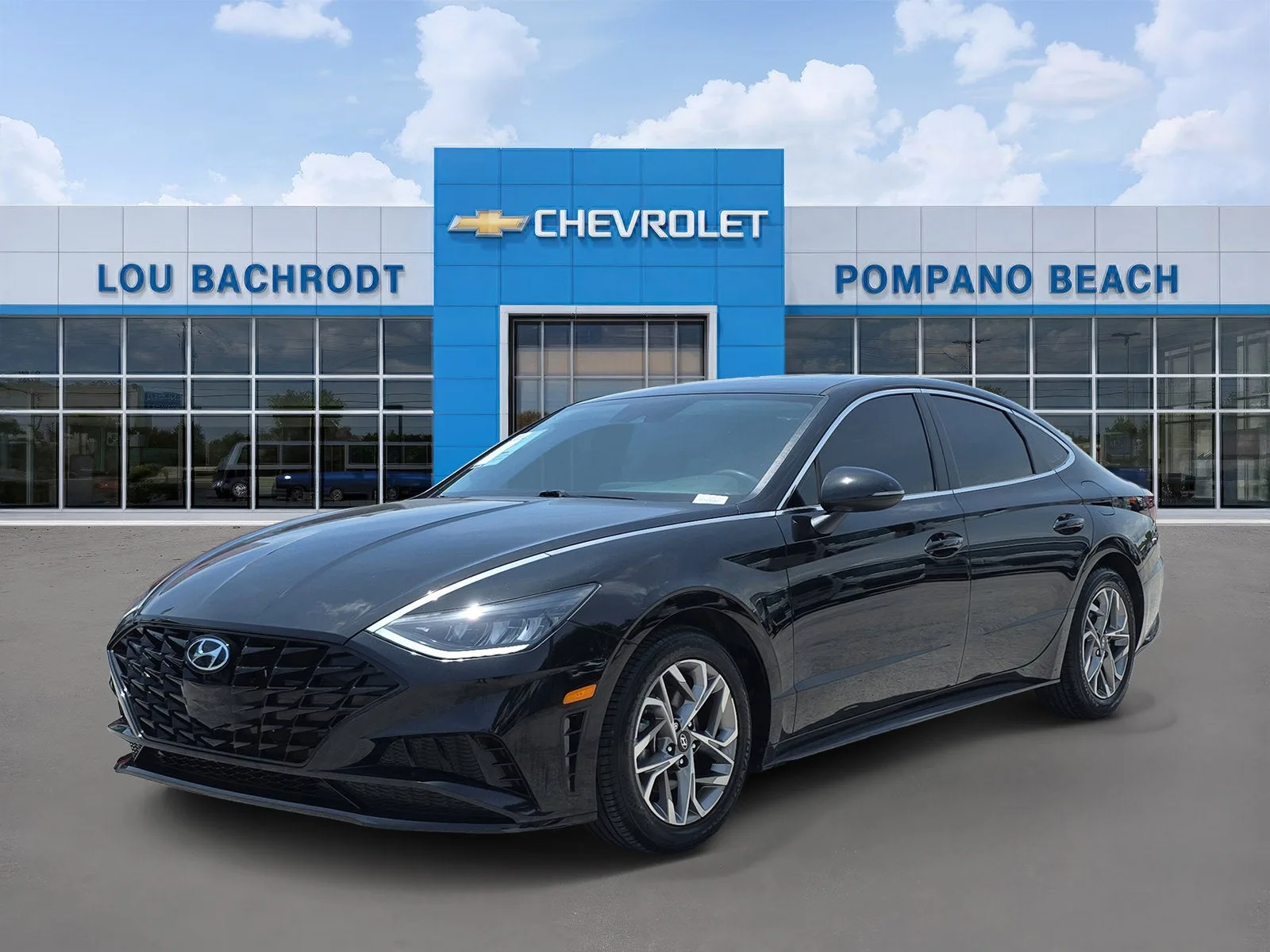 2021 Hyundai Sonata SEL photo 3