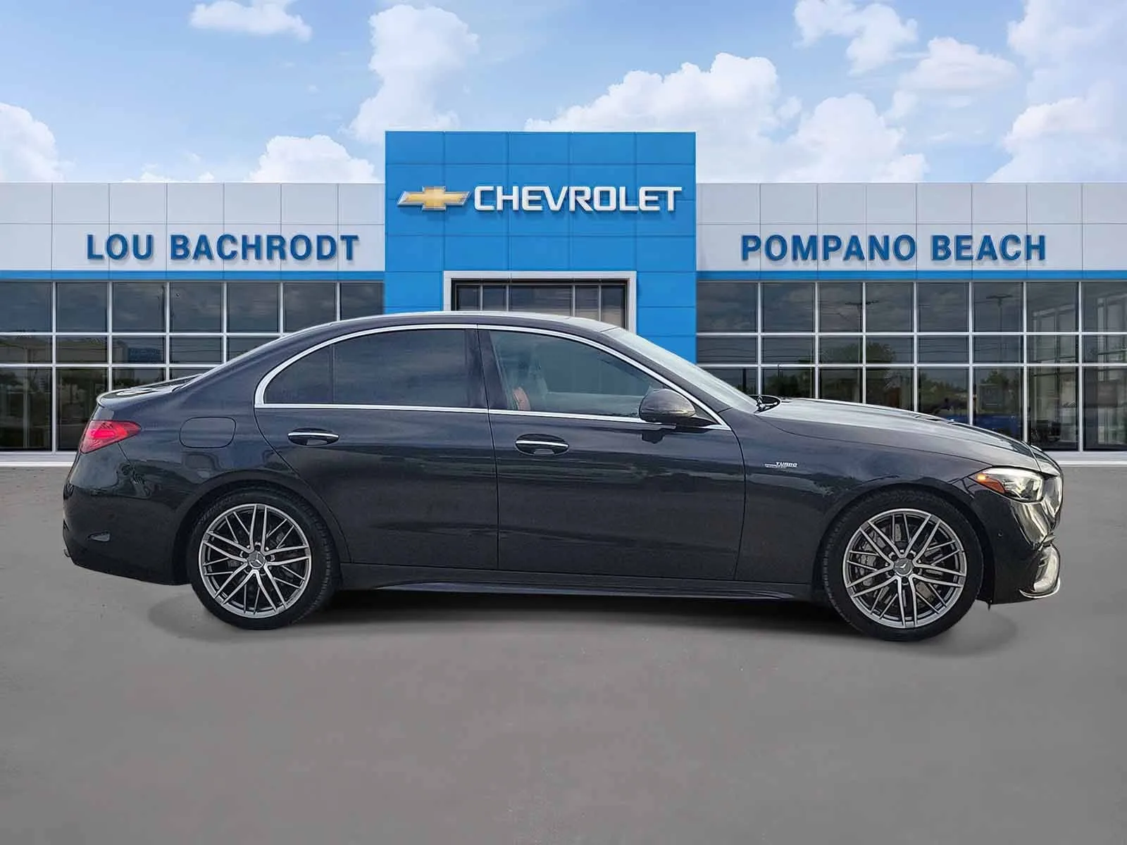 2023 Mercedes-Benz C-Class AMG® C 43 photo 2