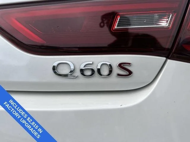 2022 INFINITI Q60 RED SPORT 400 photo 39