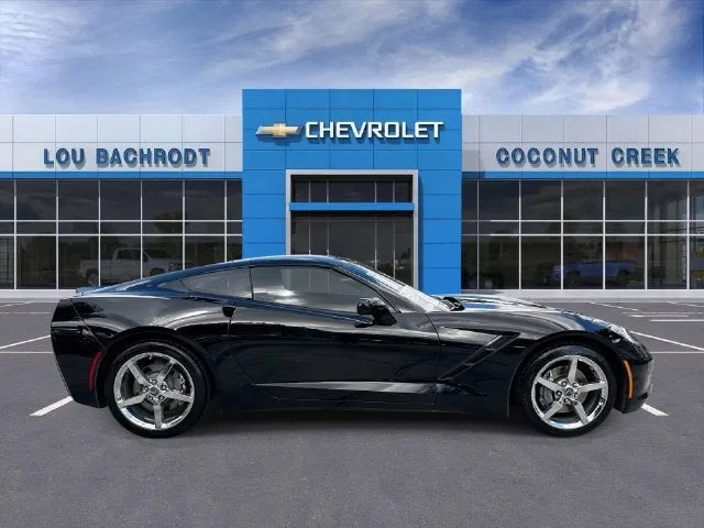 2014 Chevrolet Corvette Stingray 3LT photo 9