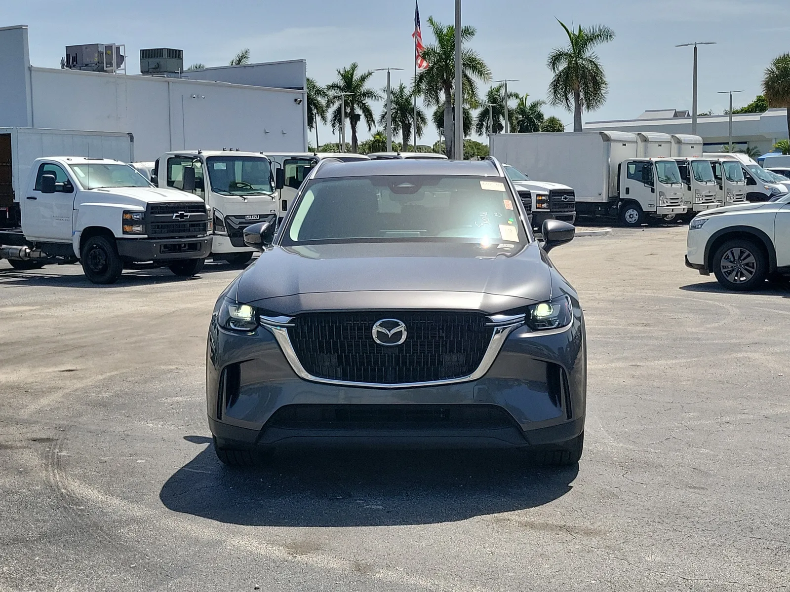 2024 Mazda CX-90 3.3 Turbo Preferred photo 8