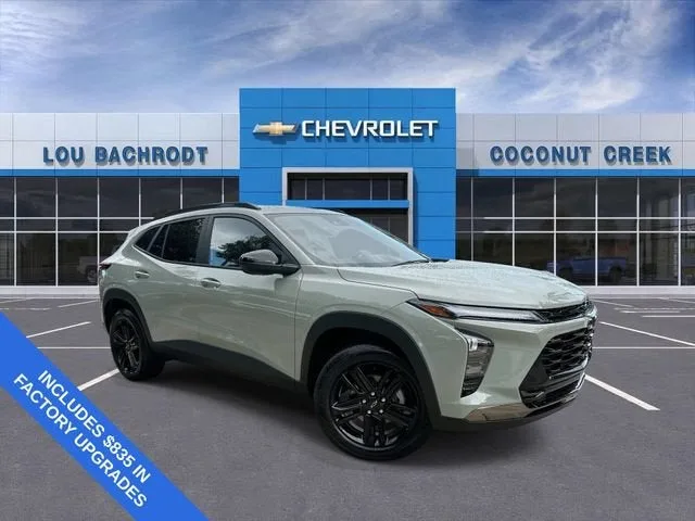 2026 Chevrolet Trax