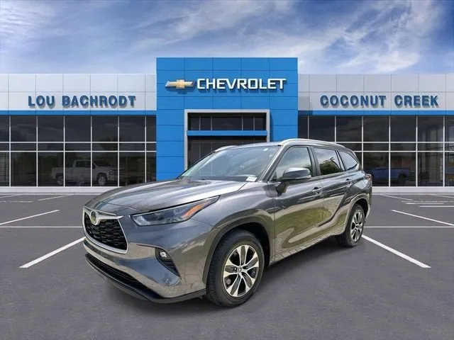 2024 Toyota Highlander LE photo 4