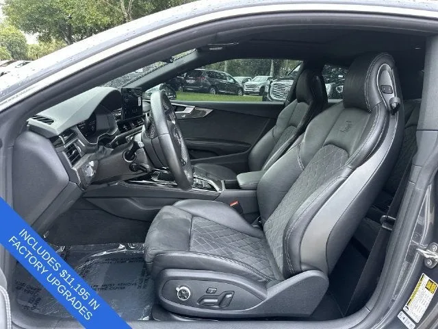 2022 Audi S5 Coupe Prestige photo 30