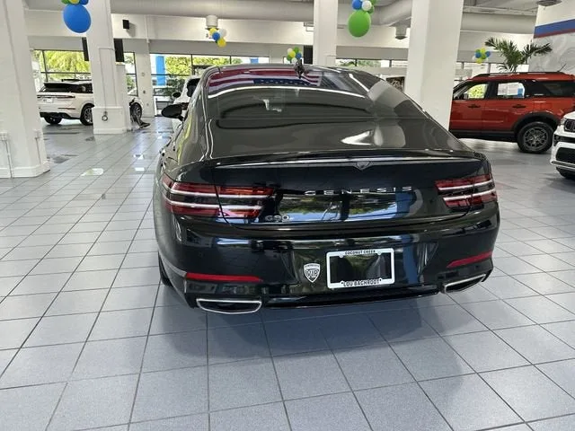 2022 Genesis G80 2.5T photo 33