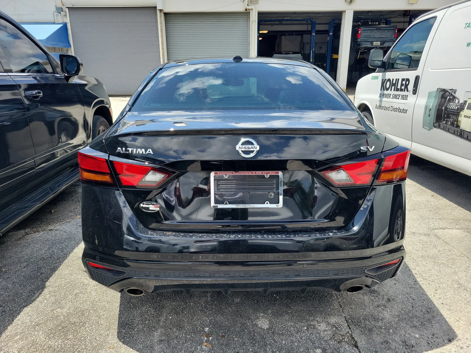 2019 Nissan Altima 2.5 SV photo 5