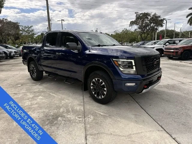 2021 Nissan Titan PRO-4X photo 15