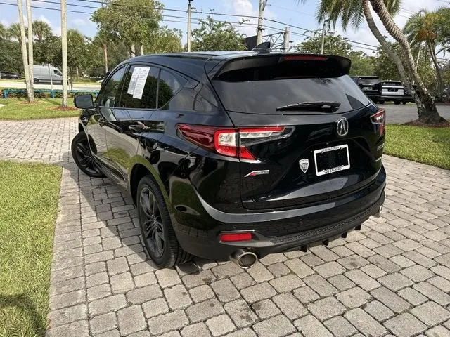 2023 Acura RDX w/A-Spec Package photo 12