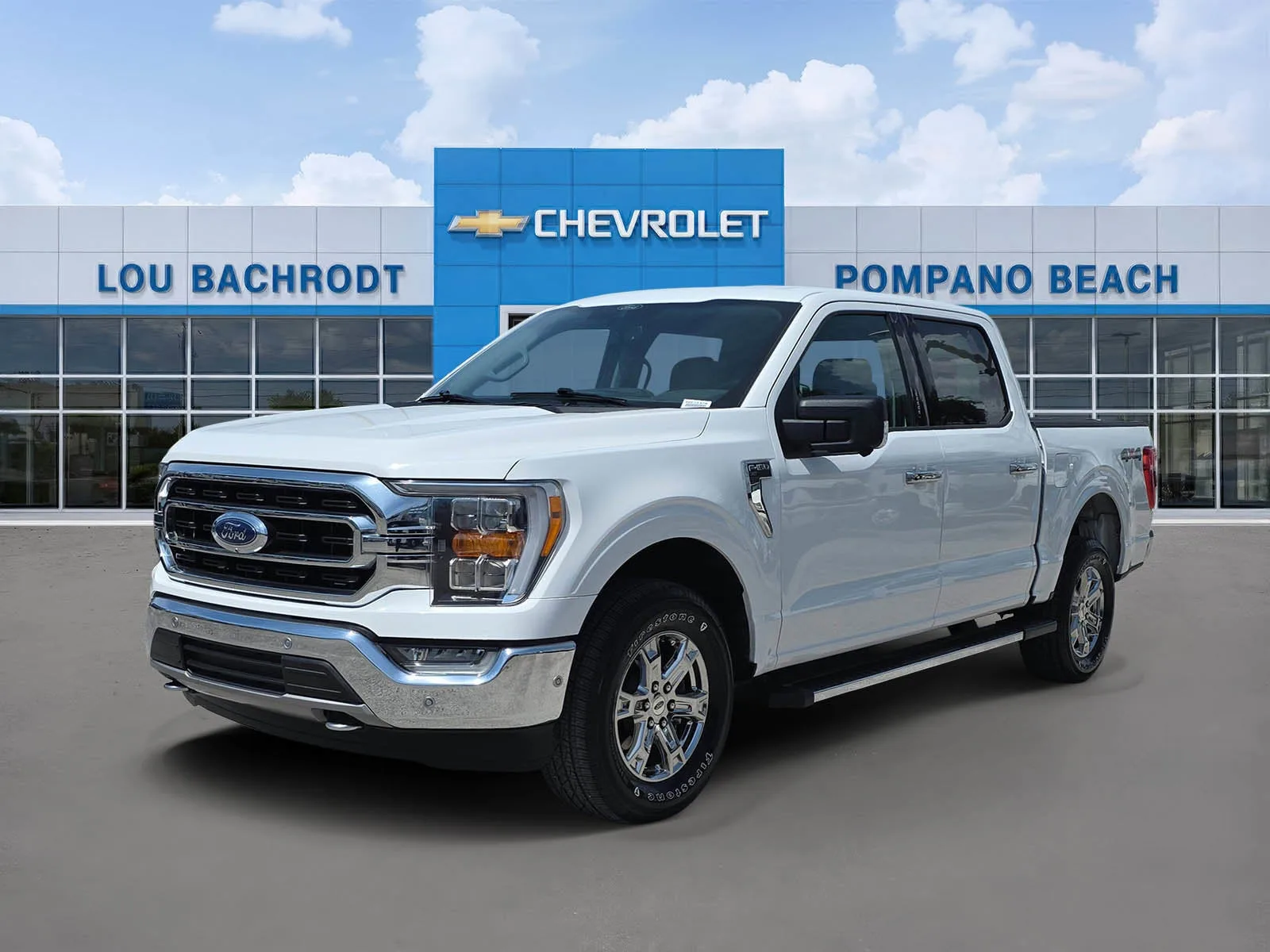 2021 Ford F-150 XL photo 3