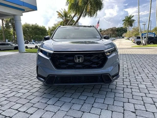 2025 Honda CR-V Hybrid Sport-L photo 19