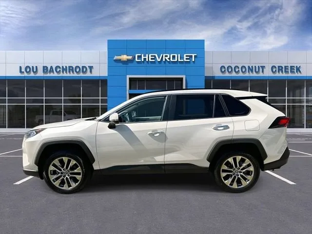2021 Toyota RAV4 Limited photo 5