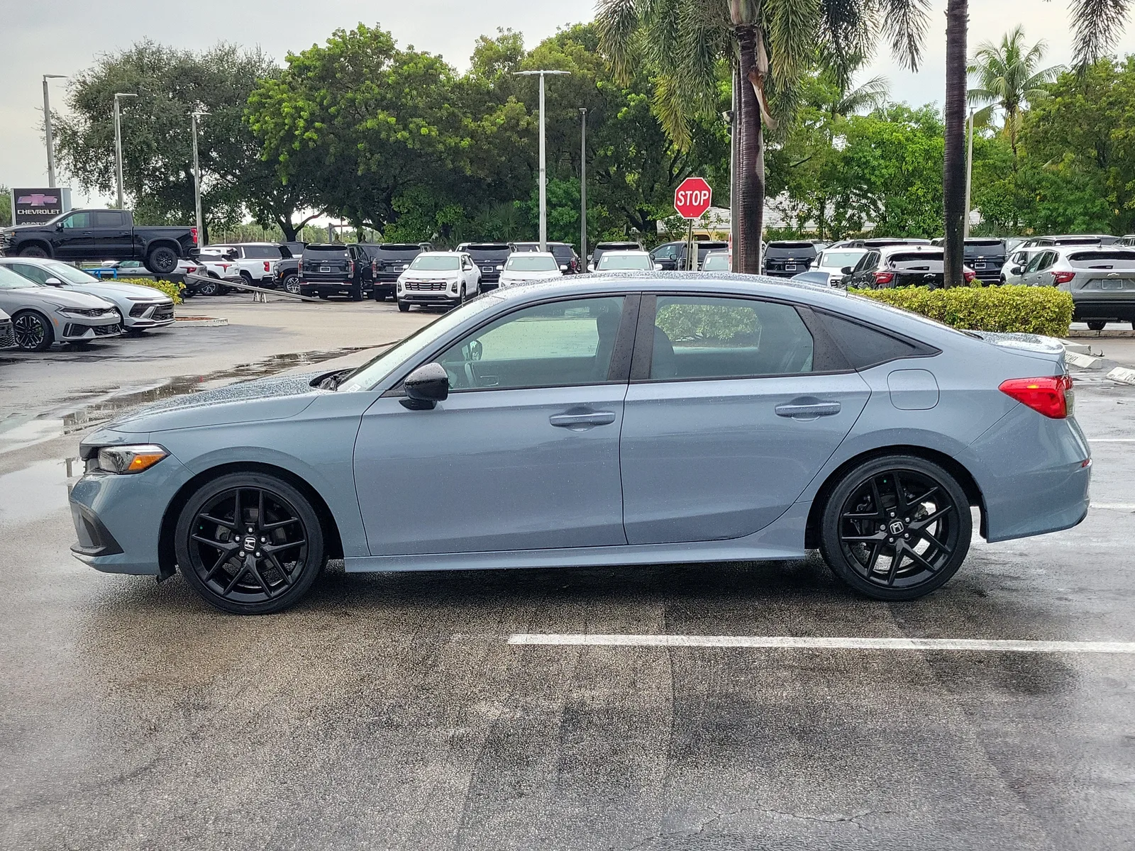 2022 Honda Civic Sedan Sport photo 6