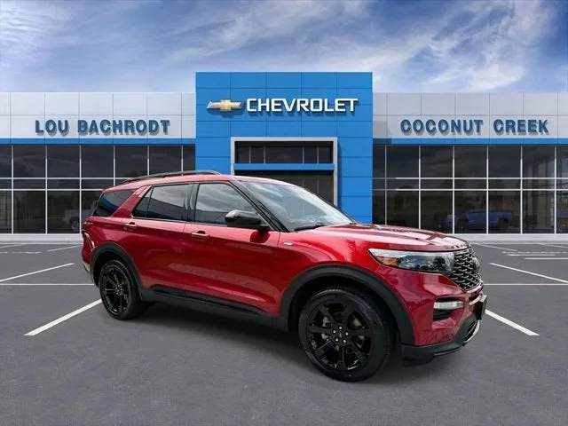 2023 Ford Explorer ST-Line photo 2