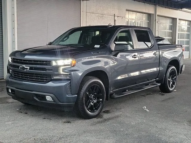 2022 Chevrolet Silverado 1500 LTD RST photo 6