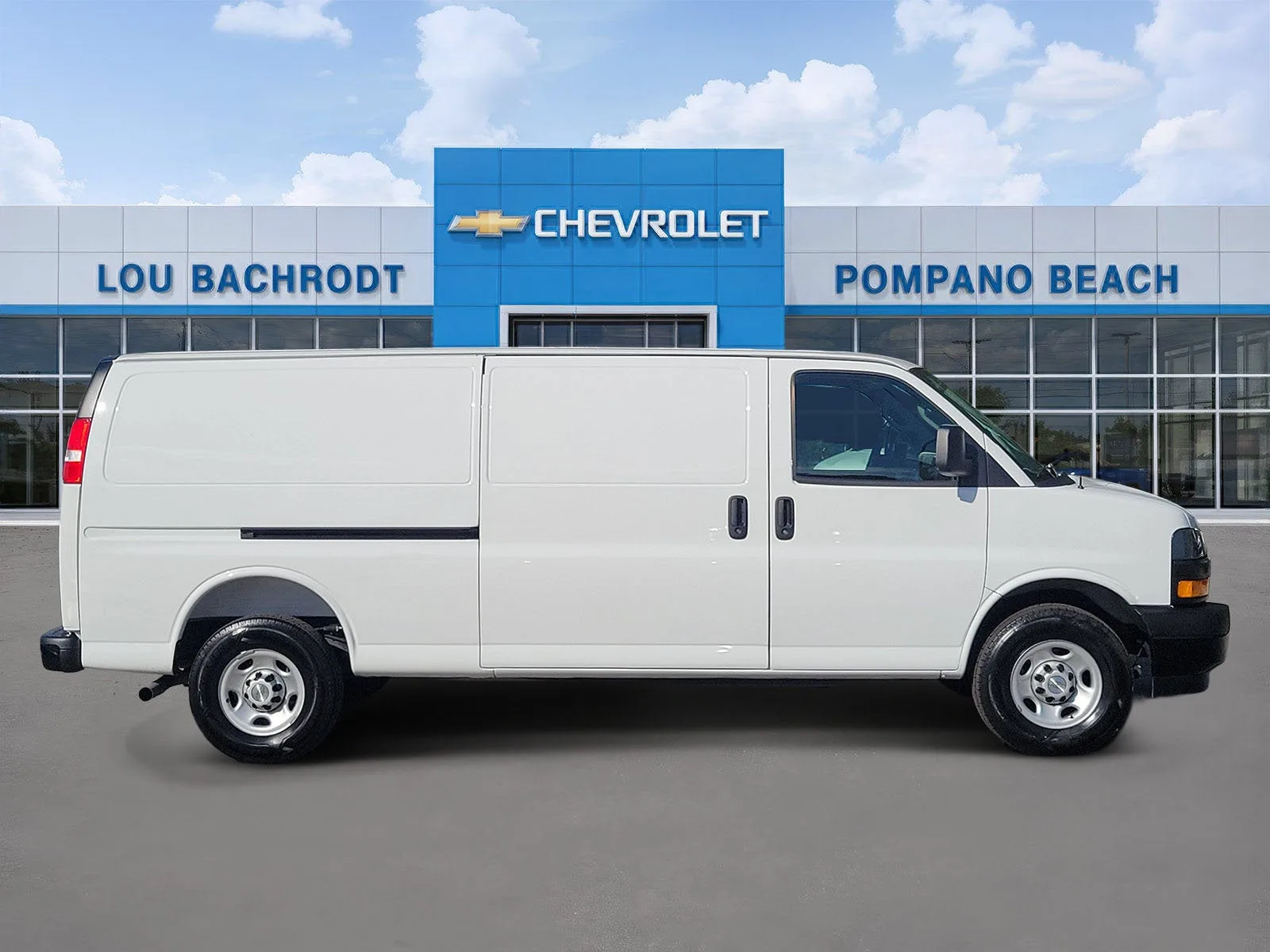 2025 Chevrolet Express Cargo WT photo 2