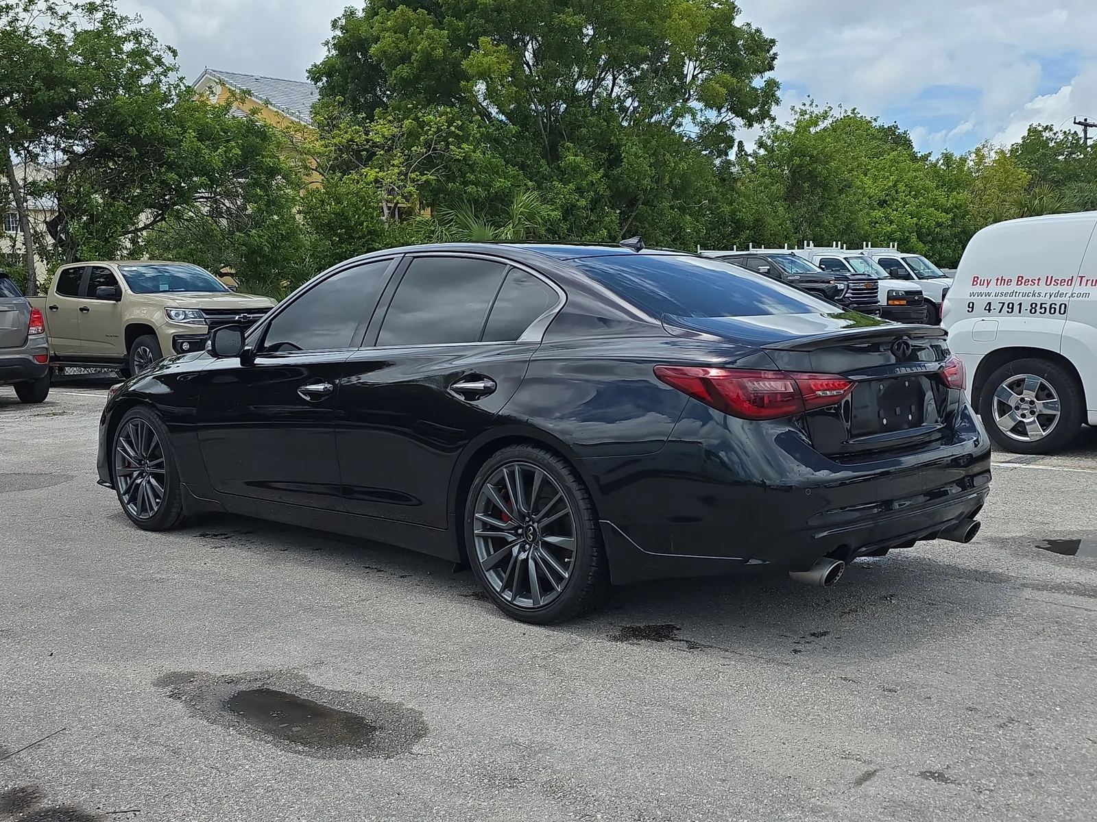 2023 INFINITI Q50 RED SPORT 400 photo 5