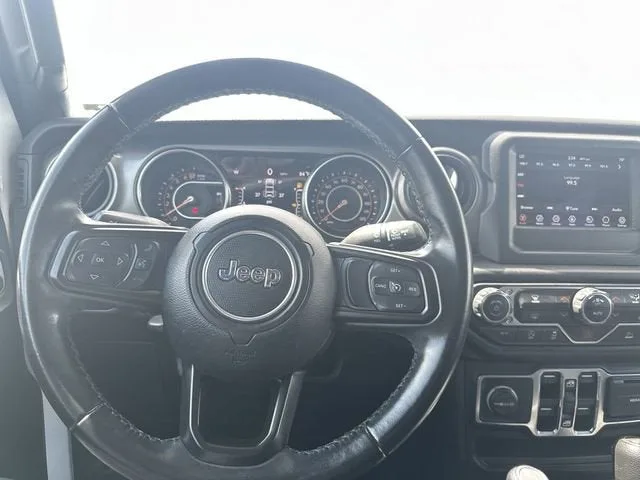 2021 Jeep Wrangler Unlimited Sport S photo 31