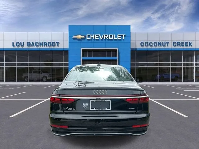 2023 Audi A8 4DR L QTRO 55 TFS photo 7