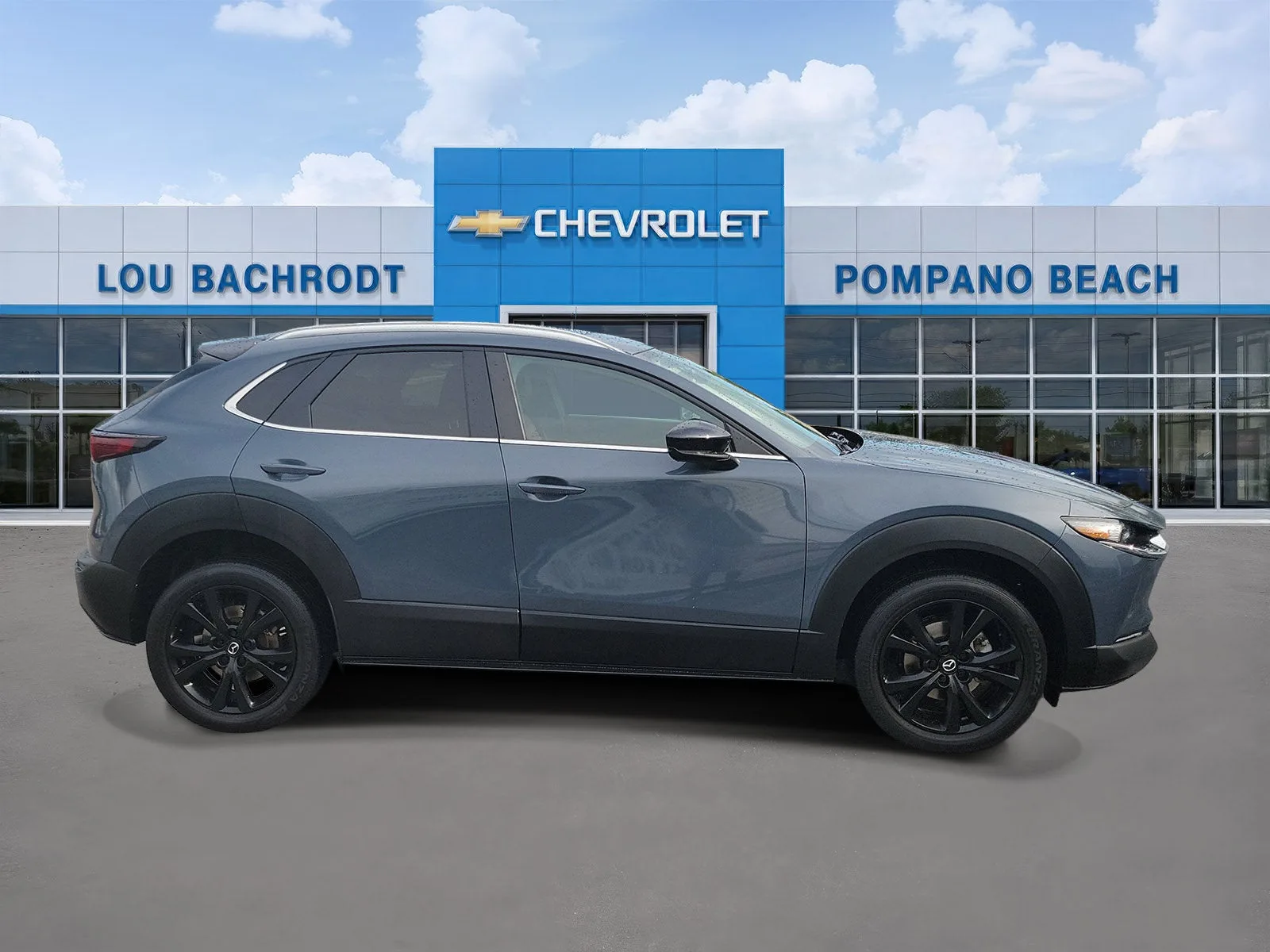 2023 Mazda CX-30 2.5 S Carbon Edition photo 2