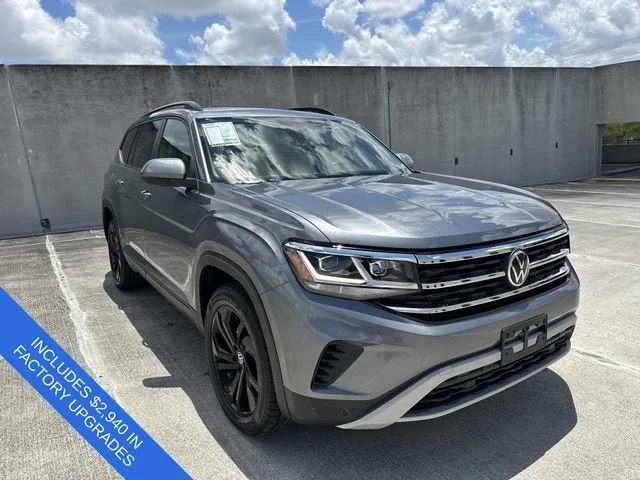 2022 Volkswagen Atlas 2.0T SE w/Technology photo 32