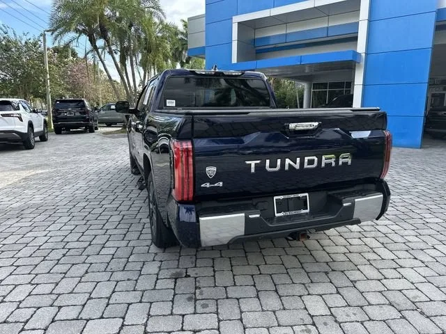 2022 Toyota Tundra 4WD Limited photo 36