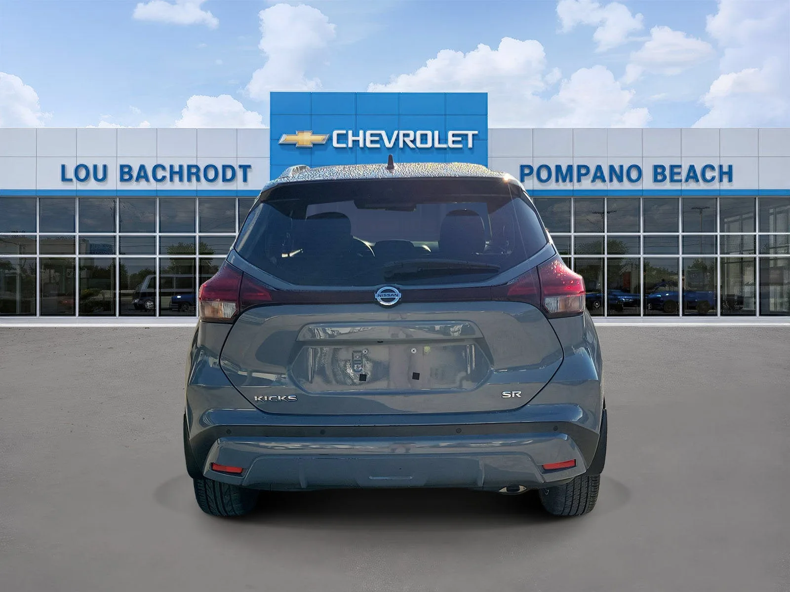2021 Nissan Kicks SR photo 4