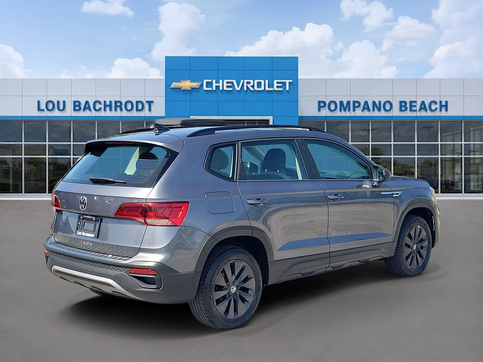 2023 Volkswagen Taos S photo 3