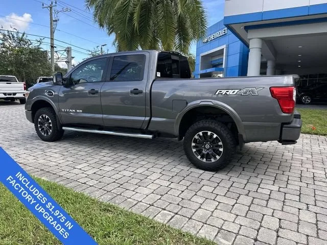 2019 Nissan Titan XD PRO-4X photo 33
