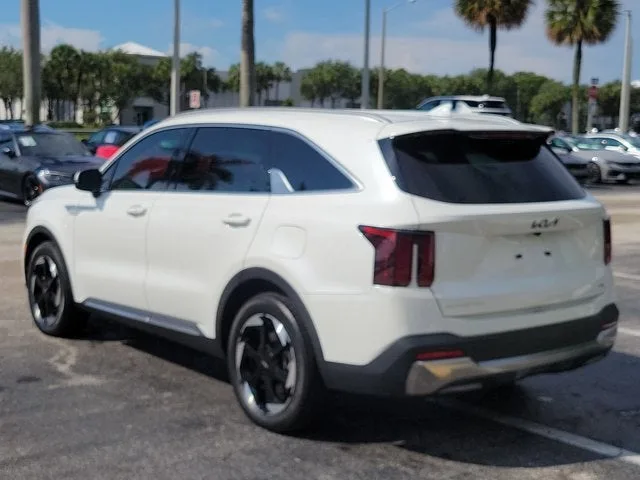 2025 Kia Sorento Hybrid EX photo 5