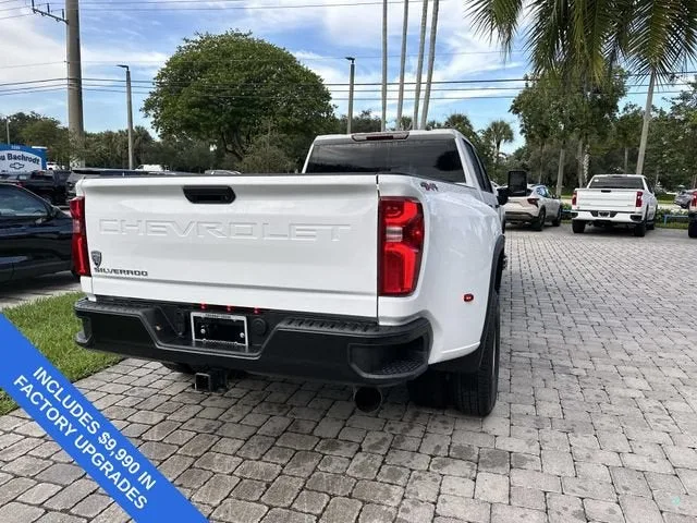 2026 Chevrolet Silverado 3500 HD WT DRW photo 37